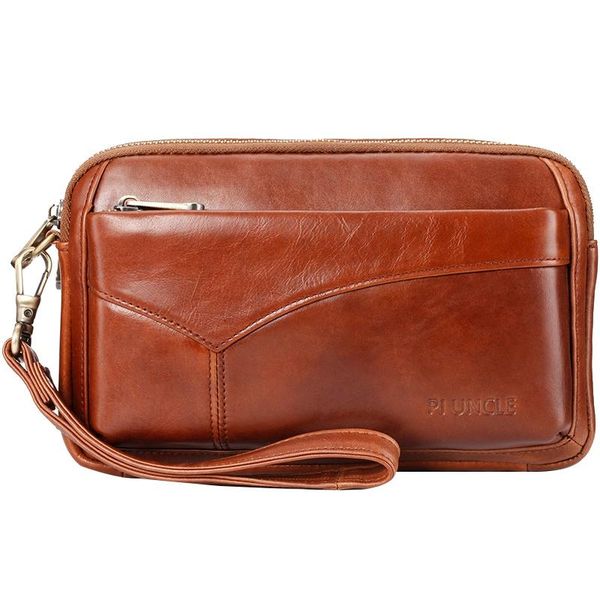 leather large capacity men's clutch wallet fashion zipper handbag envelope bag card package wallets, Red;black
leather large capacity men's clutch wallet fashion zipper handbag envelope bag card package wallets, Red;black
