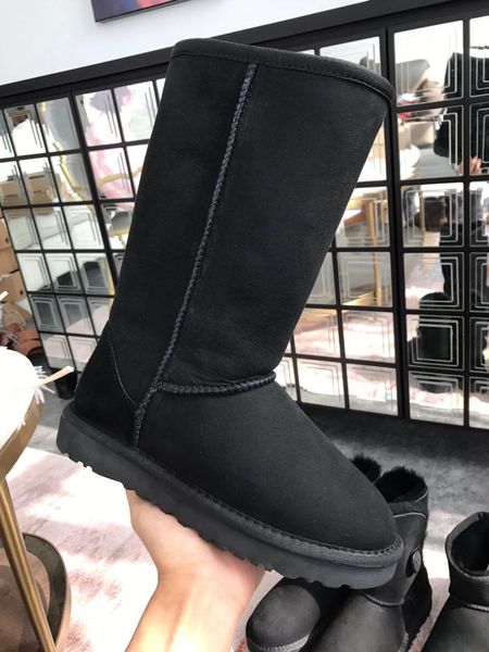 boots 2022 winter women's knee-high sheepskin snow size 43 44 natural real wool sheep fur shoes classic leather men's long, Black
boots 2022 winter women's knee-high sheepskin snow size 43 44 natural real wool sheep fur shoes classic leather men's long, Black