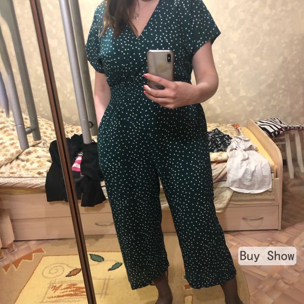 2021lossky women jumpsuits rompers summer casual print v-neck pocket overalls jumpsuit short sleeve wide leg loose jumpsuit, Black;white
2021lossky women jumpsuits rompers summer casual print v-neck pocket overalls jumpsuit short sleeve wide leg loose jumpsuit, Black;white