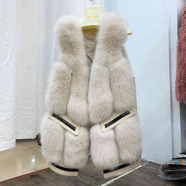 women's trench coats trade 2021 natural winter leather vest design complete length jacket medium, Tan;black
women's trench coats trade 2021 natural winter leather vest design complete length jacket medium, Tan;black