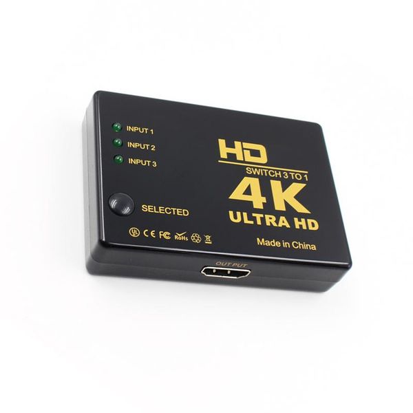 audio cables & connectors 3 port 4k*2k 1080p switcher -compatible switch selector 3x1 splitter box ultra 4k uhd for xbox ps3 ps4 hdtv vi
audio cables & connectors 3 port 4k*2k 1080p switcher -compatible switch selector 3x1 splitter box ultra 4k uhd for xbox ps3 ps4 hdtv vi