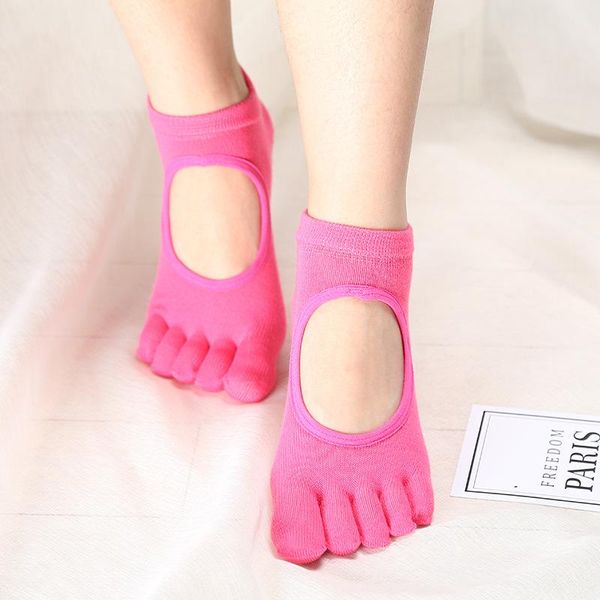 sports socks yoga for women with grip five-finger glue non-slip five toe pilates, barre, ballet, fitness, Black
sports socks yoga for women with grip five-finger glue non-slip five toe pilates, barre, ballet, fitness, Black