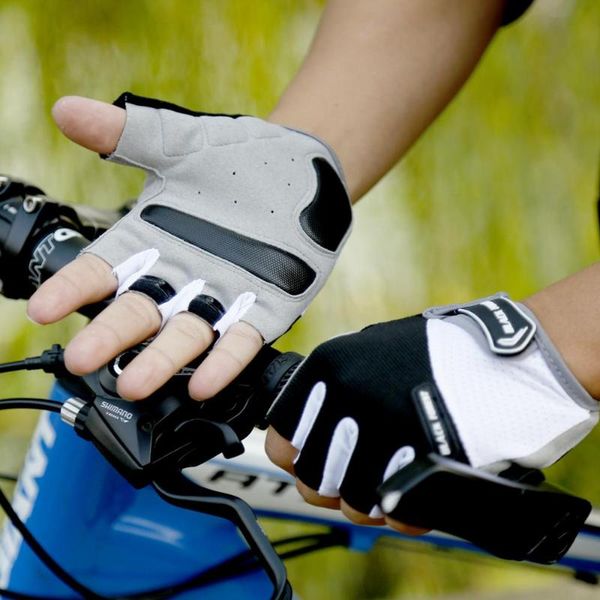 cycling gloves 1pair half finger anti-slip bicycle riding for mtb road mountain bike gym fitness anti summer sports, Black
cycling gloves 1pair half finger anti-slip bicycle riding for mtb road mountain bike gym fitness anti summer sports, Black