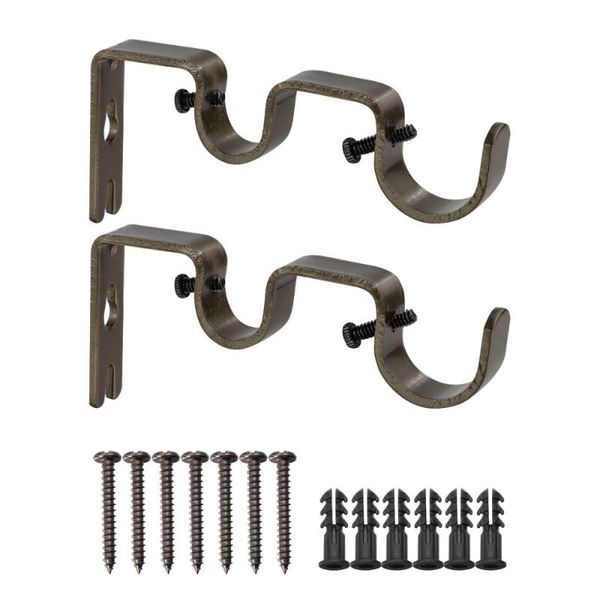 2pcs curtain rod holder drapery accessories for decor (coffee) shower curtains
2pcs curtain rod holder drapery accessories for decor (coffee) shower curtains