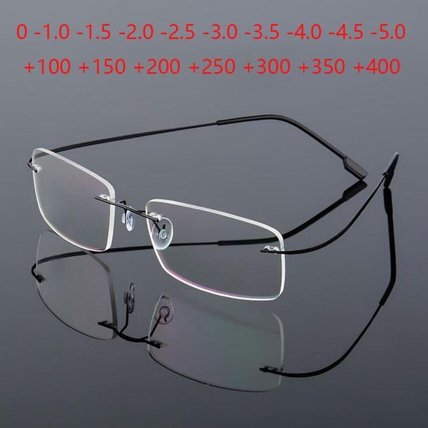 sunglasses ultralight coating frameless myopia glasses -1.0 -1.5 -2.0 to -5.0, rimless super light stainless steel hyperopia +1.0 +2.0 +4.0, White;black
sunglasses ultralight coating frameless myopia glasses -1.0 -1.5 -2.0 to -5.0, rimless super light stainless steel hyperopia +1.0 +2.0 +4.0, White;black