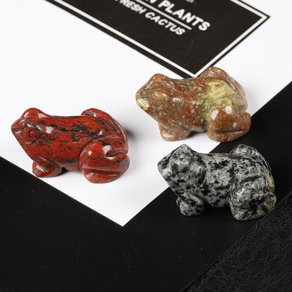 decorative objects & figurines 1pc natural crystal animal carving, handmade frog fish sculpture decoration, household aquarium art decoratio
decorative objects & figurines 1pc natural crystal animal carving, handmade frog fish sculpture decoration, household aquarium art decoratio
