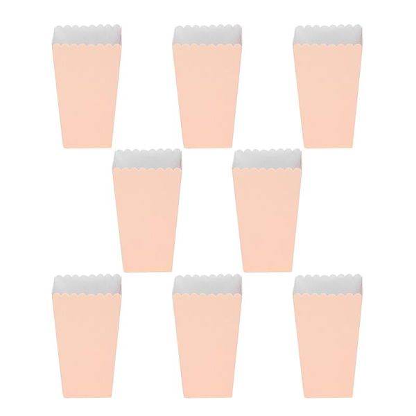 gift wrap 8pcs disposable paper popcorn boxes folding snack container exterior in for birthday party
gift wrap 8pcs disposable paper popcorn boxes folding snack container exterior in for birthday party