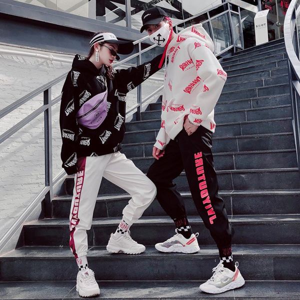 solid fashion women harem pants loose casual trousers ankle-length harajuku joggers women's & capris, Black;white
solid fashion women harem pants loose casual trousers ankle-length harajuku joggers women's & capris, Black;white