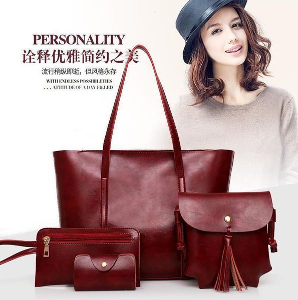 2021 winter new portable bag mother four piece set women's fashion single shoulder women s
2021 winter new portable bag mother four piece set women's fashion single shoulder women s