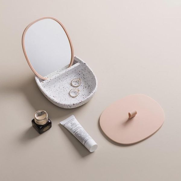 storage boxes & bins household portable jewelry box multifunctional travel mini earrings ring lipstick with mirror and silicone seal lid
storage boxes & bins household portable jewelry box multifunctional travel mini earrings ring lipstick with mirror and silicone seal lid