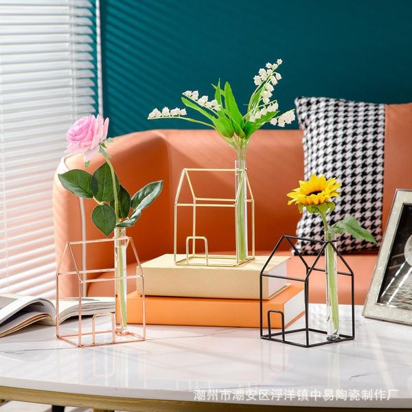 vases vase nordic light luxury creative decoration living room flower arrangement ins style simple table
vases vase nordic light luxury creative decoration living room flower arrangement ins style simple table