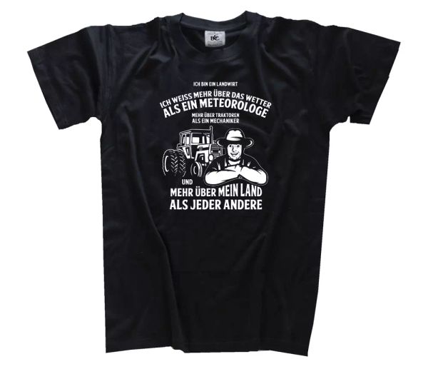 yo blanco más la tiempo como meteorologe granjero tractor t-shirt s-3xl, White;black
yo blanco más la tiempo como meteorologe granjero tractor t-shirt s-3xl, White;black