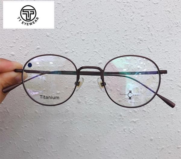 fashion sunglasses frames frameseye retro round ultralight glasses frame for men and women optical prescription full titanium1300, Black
fashion sunglasses frames frameseye retro round ultralight glasses frame for men and women optical prescription full titanium1300, Black