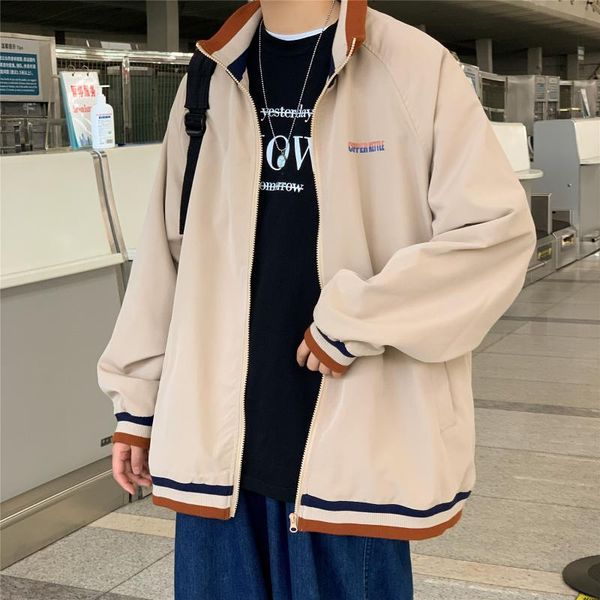 men's jackets fashion baseball jacket mens with college coat oversized men m-5xl bomber 2021, Black;brown
men's jackets fashion baseball jacket mens with college coat oversized men m-5xl bomber 2021, Black;brown