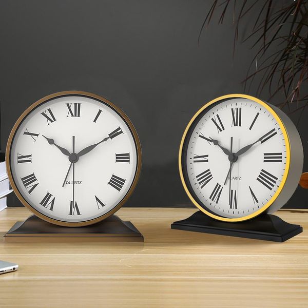 desk & table clocks nordic creative clock silent simple roman numerals metal living room deskbudzik alarm ac50tc
desk & table clocks nordic creative clock silent simple roman numerals metal living room deskbudzik alarm ac50tc