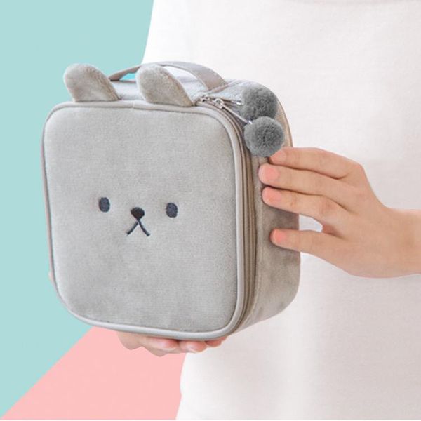 cosmetic bags & cases square large capacity zipper plush cute animal embroidered bag
cosmetic bags & cases square large capacity zipper plush cute animal embroidered bag