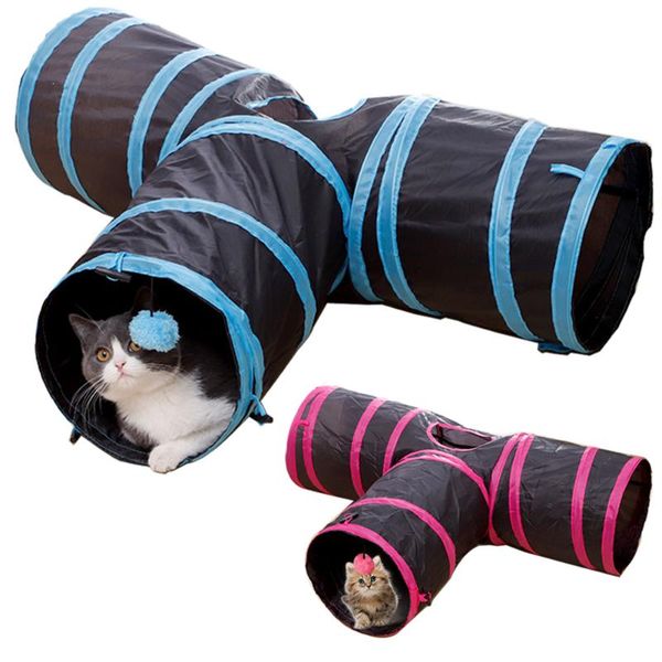 cat toys foldable pet tunnel toy interactive teaser tube indoor outdoor training exercising hiding supplies
cat toys foldable pet tunnel toy interactive teaser tube indoor outdoor training exercising hiding supplies