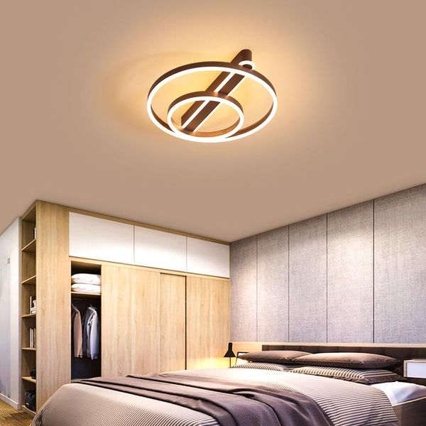 ceiling lights brown/gold modern led for study bedroom lamp round aluminum light suspension luminaire
ceiling lights brown/gold modern led for study bedroom lamp round aluminum light suspension luminaire