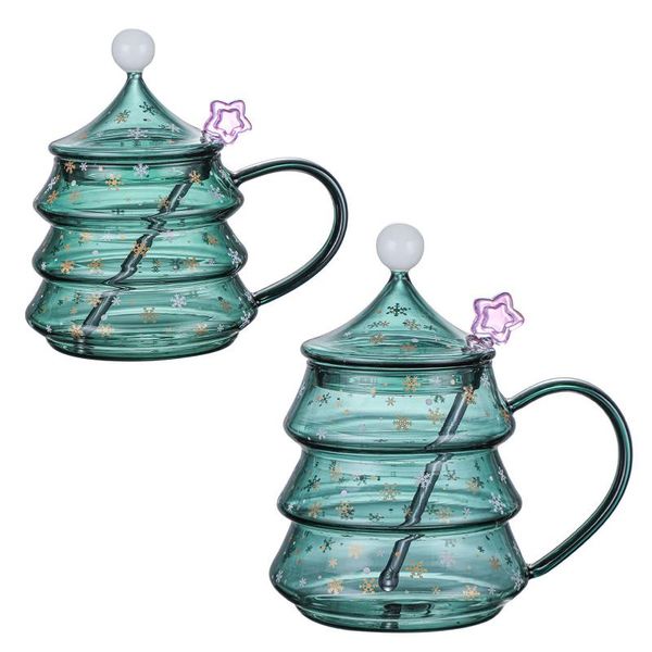 christmas tree shape glass cup creative gift heat-resistant and drop-proof high borosilicate exquisite snowflake mug wine glasses
christmas tree shape glass cup creative gift heat-resistant and drop-proof high borosilicate exquisite snowflake mug wine glasses