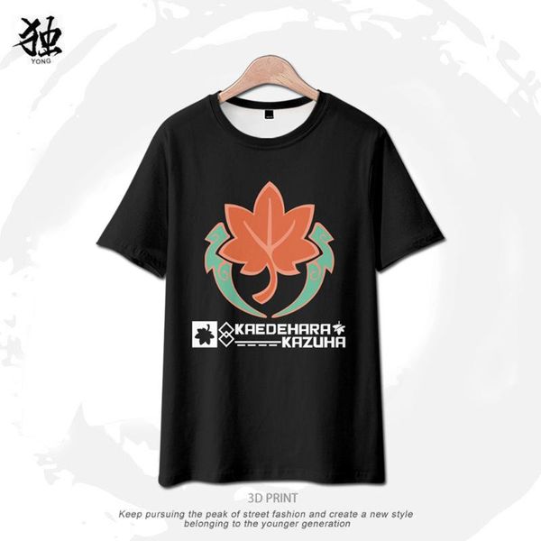 men's t-shirts 2021 arrival genshin impact 3d t shirt summer harajuku print student personality breathable casual leaf clothes, White;black
men's t-shirts 2021 arrival genshin impact 3d t shirt summer harajuku print student personality breathable casual leaf clothes, White;black