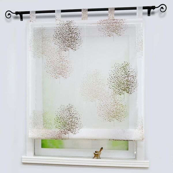 curtain & drapes roman curtains tree printed tulle panel sheer window voile screening for kitchen decoration
curtain & drapes roman curtains tree printed tulle panel sheer window voile screening for kitchen decoration