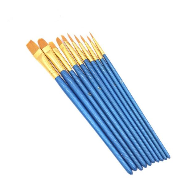 brush 10pcs pearlescent blue rod nylon wool watercolor oil painting gouache set brushes gift sets
brush 10pcs pearlescent blue rod nylon wool watercolor oil painting gouache set brushes gift sets