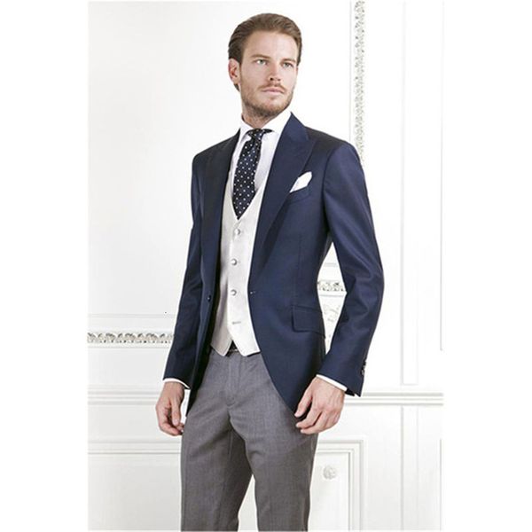 men's suits & blazers of the marriage men in 3ieces (jacket + trousers vest tie) latest design made on behalf prom, White;black
men's suits & blazers of the marriage men in 3ieces (jacket + trousers vest tie) latest design made on behalf prom, White;black