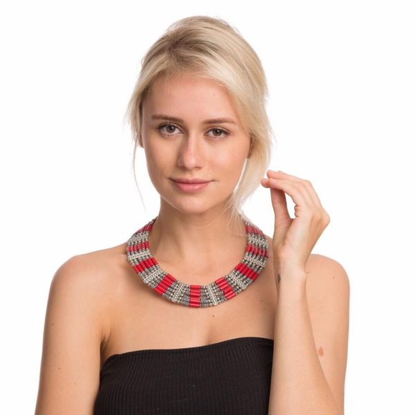 chokers jianxi fashion colorful necklace vintageurquoise coral multicolor choker pendant statement bohemia women jewelry, Golden;silver
chokers jianxi fashion colorful necklace vintageurquoise coral multicolor choker pendant statement bohemia women jewelry, Golden;silver