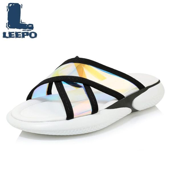 slippers fashion colorful transparent women platform ultra-light comfort flats sandals shoes woman large slides, Black
slippers fashion colorful transparent women platform ultra-light comfort flats sandals shoes woman large slides, Black