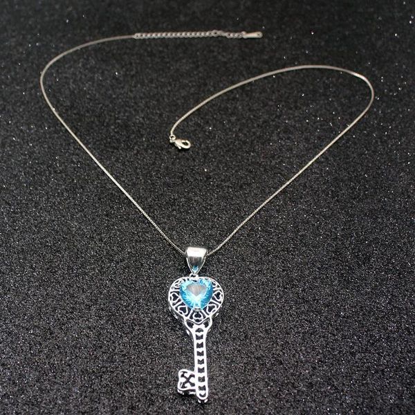 pendants heart shape amazing london blue z925 sterling silver necklace pendant 20 inch, Black
pendants heart shape amazing london blue z925 sterling silver necklace pendant 20 inch, Black