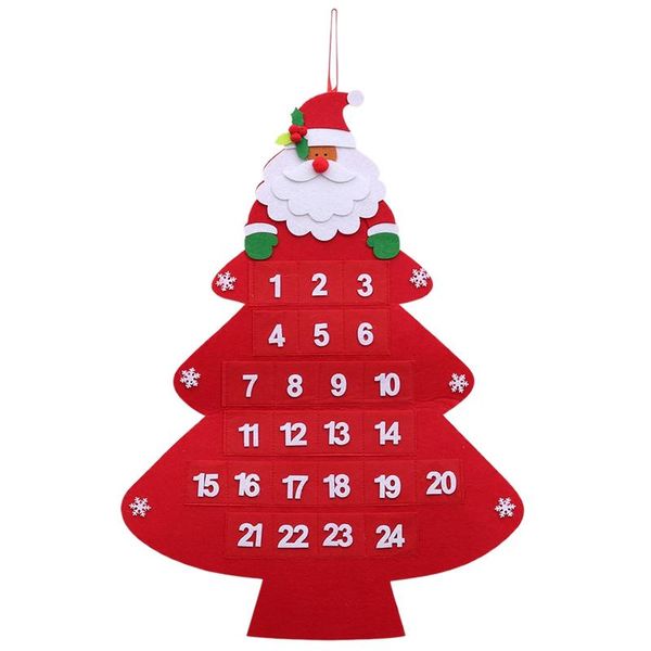 christmas decorations hanging advent calendar countdown to tree gift ornaments santa claus with small pockets
christmas decorations hanging advent calendar countdown to tree gift ornaments santa claus with small pockets