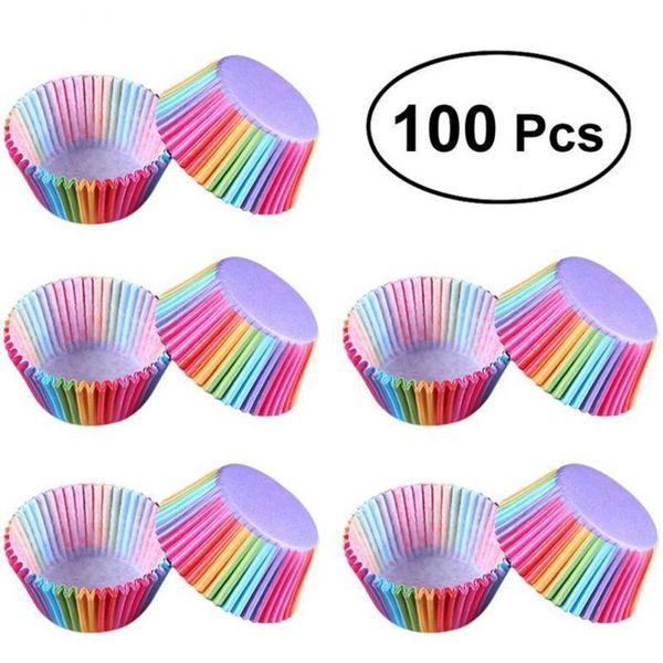 other event & party supplies 100 pcs colorful rainbow paper cake cupcake liners baking muffin cup case decorating
other event & party supplies 100 pcs colorful rainbow paper cake cupcake liners baking muffin cup case decorating