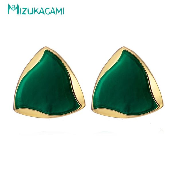stud earrings jewelry for women triangkle green round zinc alloy acrylic fashion aretes de mujer modernos 2021, Golden;silver
stud earrings jewelry for women triangkle green round zinc alloy acrylic fashion aretes de mujer modernos 2021, Golden;silver