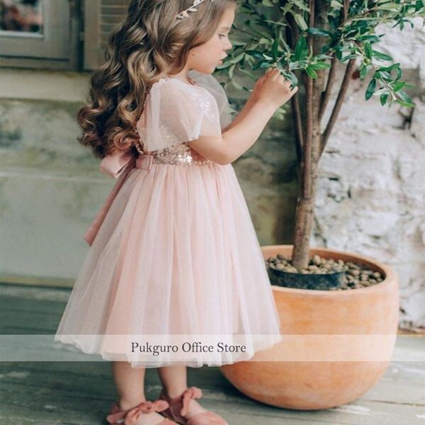 girl's dresses rose gold sequin flower girl dress short sleeves tea length tulle blush girls holy communion gown a line birthday for ki, Red;yellow
girl's dresses rose gold sequin flower girl dress short sleeves tea length tulle blush girls holy communion gown a line birthday for ki, Red;yellow