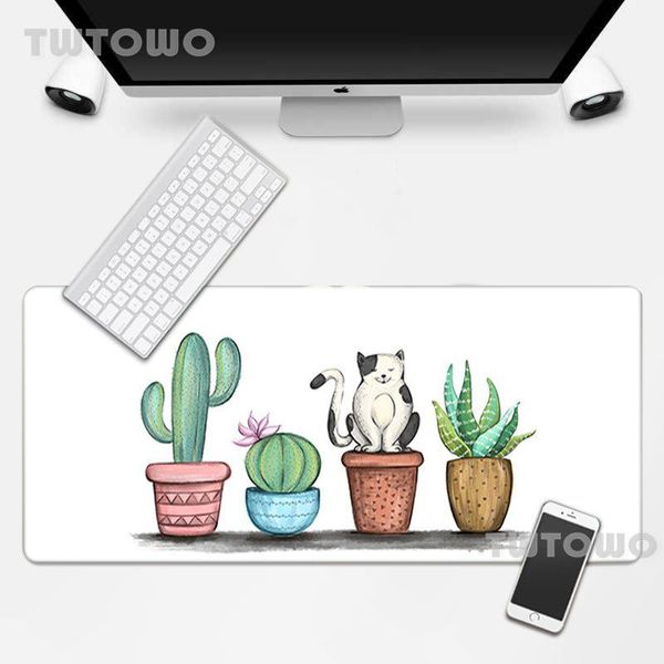 mouse pads & wrist rests watercolor cactus plant pad large mousepads mat keyboard gamer natural rubber office home
mouse pads & wrist rests watercolor cactus plant pad large mousepads mat keyboard gamer natural rubber office home