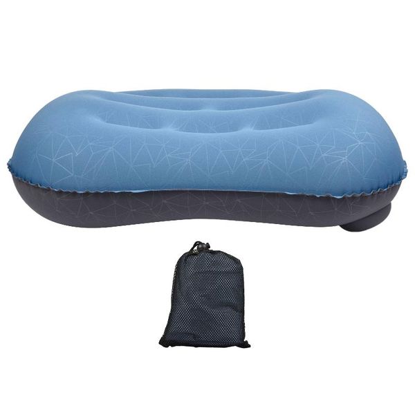 sleeping bags inflatable pillow air camping ultralight hiking sleep outdoor compressible travel tpu like-minded