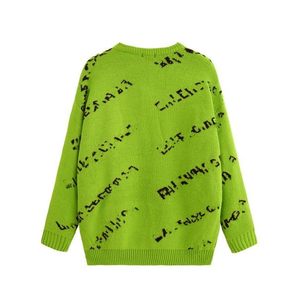new men's sweater letter embroidery knitted sweaters winter sweatshirt round neck rounds necks long sleeve sweaterl female design 5 col, White;black
new men's sweater letter embroidery knitted sweaters winter sweatshirt round neck rounds necks long sleeve sweaterl female design 5 col, White;black