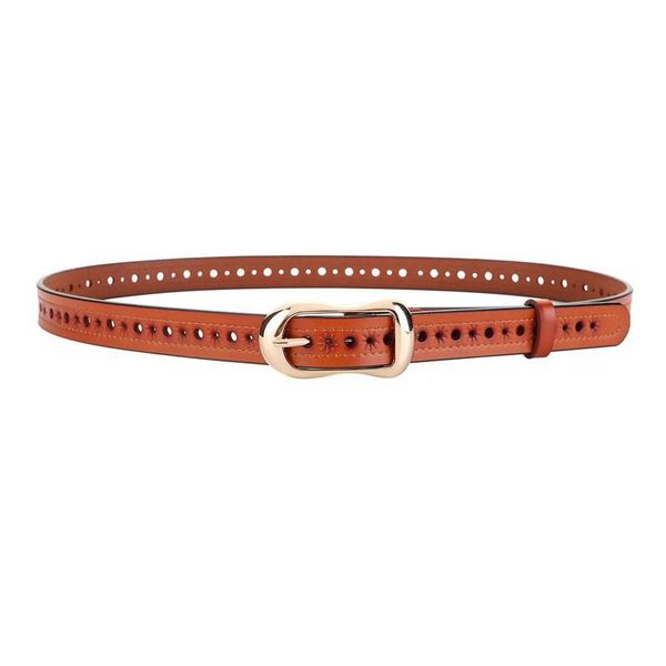 Belts Women's Thin Belt 2021 Fashion Leather Summer Style Decorative Suit Trouser Classic Jeans, Black;brown
Belts Women's Thin Belt 2021 Fashion Leather Summer Style Decorative Suit Trouser Classic Jeans, Black;brown