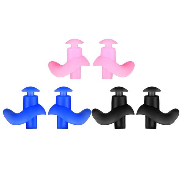 pairs professional swimming ear plugs waterproof reusable silicone earplugs for (blue + black +) nose clip
pairs professional swimming ear plugs waterproof reusable silicone earplugs for (blue + black +) nose clip