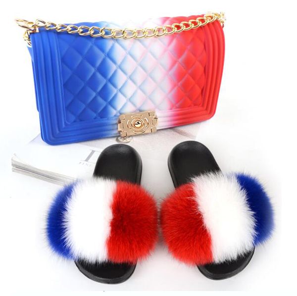 slippers slides and fur purse set women summer cute fluffy colorful chain jelly girl party shoes fashion shoulde himy, Black
slippers slides and fur purse set women summer cute fluffy colorful chain jelly girl party shoes fashion shoulde himy, Black