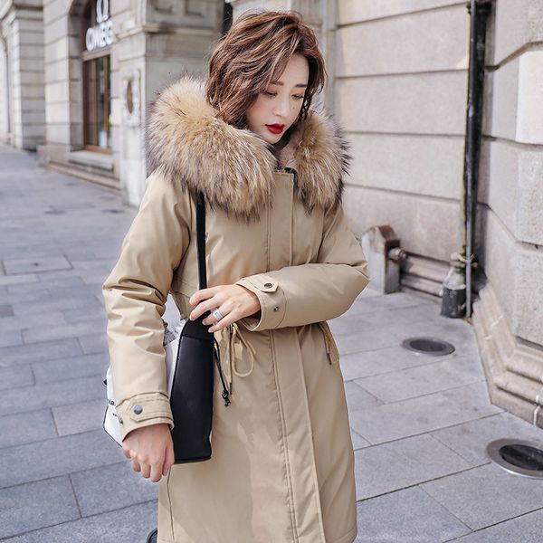 women's wool & blends pake cotton padded clothes loose winter coat enlarged jacket medium length htv8, Black
women's wool & blends pake cotton padded clothes loose winter coat enlarged jacket medium length htv8, Black