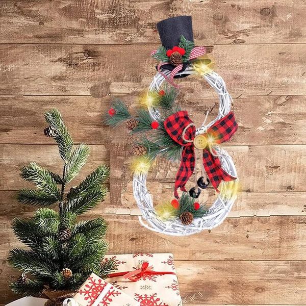 decorative flowers & wreaths home decoration led wreath christmas party for ornaments snow man wall door hanging decor holiday 2021
decorative flowers & wreaths home decoration led wreath christmas party for ornaments snow man wall door hanging decor holiday 2021
