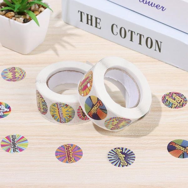 gift wrap 500pcs reward stickers word motivation pattern teacher label creative kindergarten school supplies stationery
gift wrap 500pcs reward stickers word motivation pattern teacher label creative kindergarten school supplies stationery