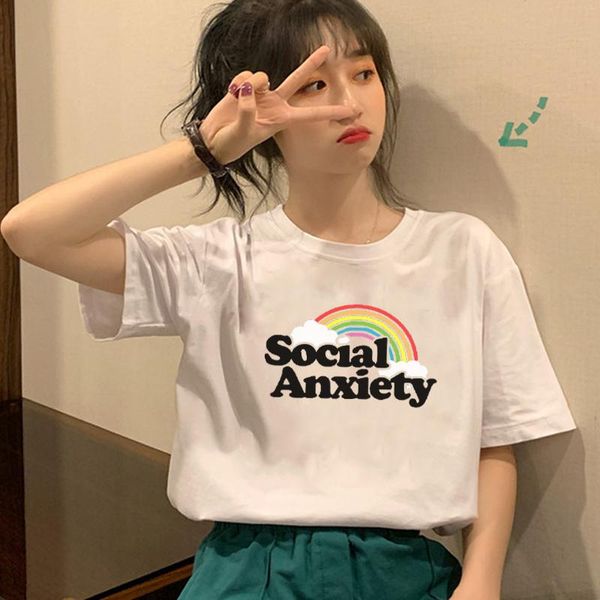 korean aesthetics kawaii women t-shirt letter print pink punk street style hip-hop japan anime cute harajuku femme t-shirts women's, White
korean aesthetics kawaii women t-shirt letter print pink punk street style hip-hop japan anime cute harajuku femme t-shirts women's, White