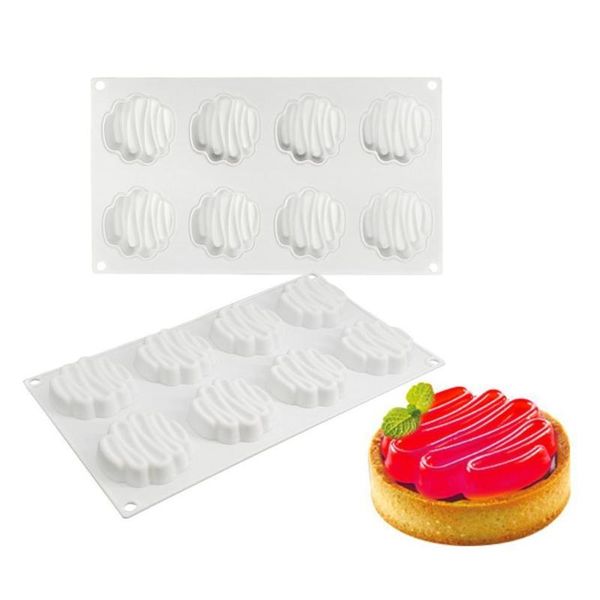 baking & pastry tools 8 cavity 3d silicone cake mold diy mousse dessert bakeware cooking decorating mould
baking & pastry tools 8 cavity 3d silicone cake mold diy mousse dessert bakeware cooking decorating mould