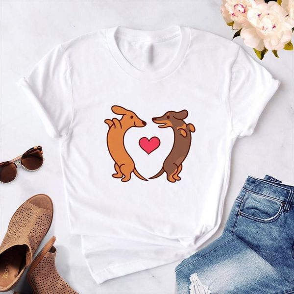 dachshund kawaii streetwear tees men mens summer fashion dog graphic female harajuku short sleeve girl, White;black
dachshund kawaii streetwear tees men mens summer fashion dog graphic female harajuku short sleeve girl, White;black