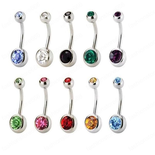 bell drop delivery stainless steel 14g belly piercing nombril screw navel button rings tragus helix body jewelry for women men120pcs, Silver
bell drop delivery stainless steel 14g belly piercing nombril screw navel button rings tragus helix body jewelry for women men120pcs, Silver