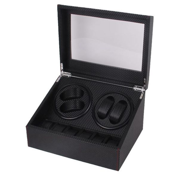 watch boxes & cases automatic fan, 6 + 4 rotating leather wooden winder storage display box case black, Black;blue
watch boxes & cases automatic fan, 6 + 4 rotating leather wooden winder storage display box case black, Black;blue