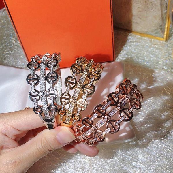 charm bracelets wome's bracelet punk cz crystals for women chains multilayer girl gold color party jewelry, Golden;silver
charm bracelets wome's bracelet punk cz crystals for women chains multilayer girl gold color party jewelry, Golden;silver
