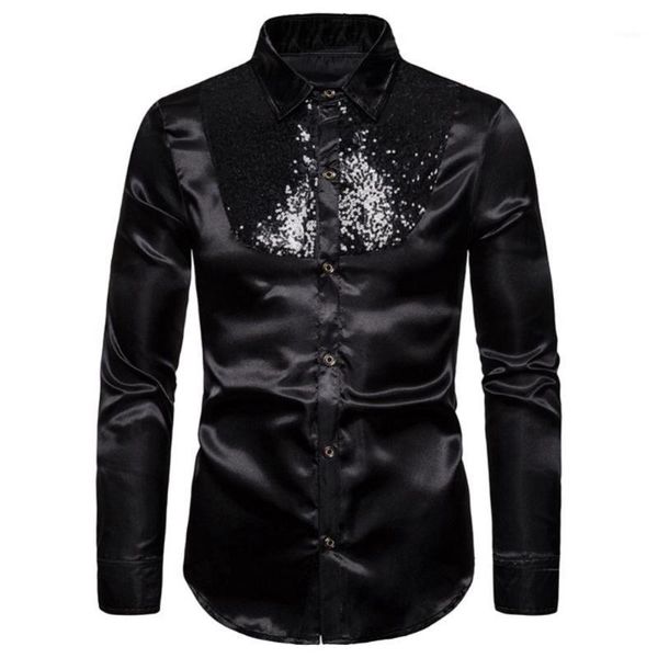 men's casual shirts men shirt business nightchlub soft comfort slim fit dress gift for homme top, White;black
men's casual shirts men shirt business nightchlub soft comfort slim fit dress gift for homme top, White;black